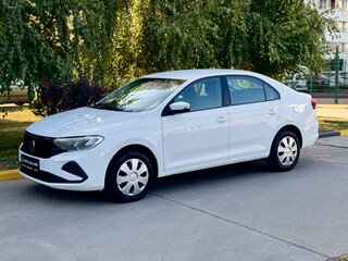 2021 Volkswagen Polo VI, белый, 990000 рублей, вид 2