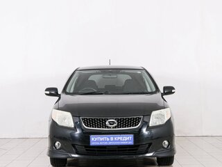 2010 Toyota Corolla Fielder X (E140, E150) Рестайлинг, чёрный, 1029000 рублей, вид 2