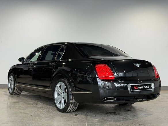 2007 Bentley Continental Flying Spur, чёрный, 2790000 рублей - вид 5