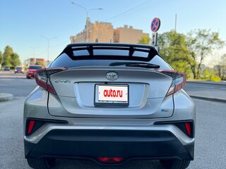 2018 Toyota C-HR I, серый, 1900000 рублей, вид 3