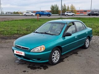 2000 Kia Rio I, зелёный, 199990 рублей, вид 1