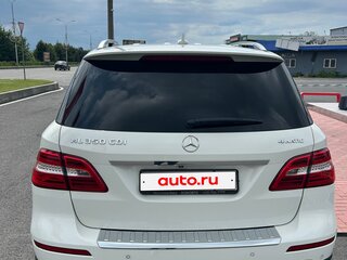 2012 Mercedes-Benz M-Класс 350 CDI III (W166), белый, 3000000 рублей, вид 3