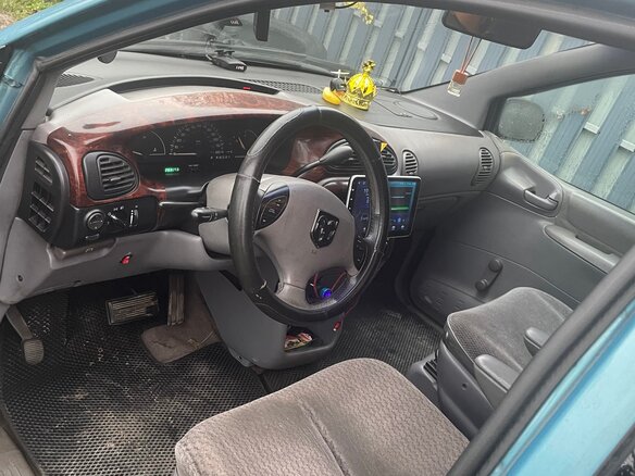 1996 Dodge Caravan III, зелёный, 210000 рублей - вид 6