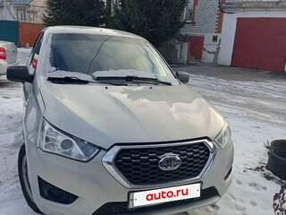 2015 Datsun mi-DO, серебристый, 370000 рублей, вид 1
