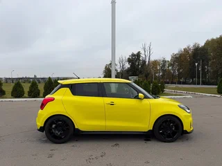 2023 Suzuki Swift Sport V, жёлтый, 1630000 рублей, вид 4