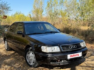 1994 Audi 100 IV (C4), чёрный, 145000 рублей, вид 2