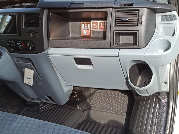 2011 Ford Transit, белый, 600000 рублей - вид 2