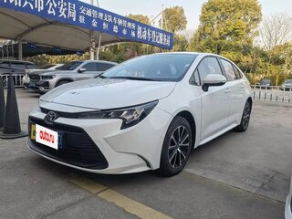2023 Toyota Levin XII (E210) Рестайлинг, белый, 1467000 рублей, вид 1