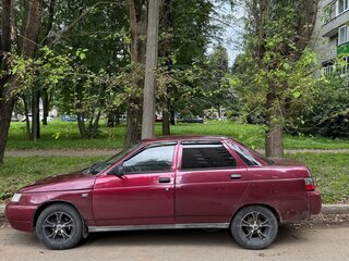 2004 Lada (ВАЗ) 2110, пурпурный, 75000 рублей, вид 3