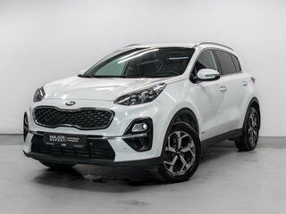 2020 Kia Sportage IV Рестайлинг, белый, 2300000 рублей, вид 1