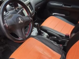 2007 Mitsubishi Lancer IX Рестайлинг, красный, 350000 рублей, вид 3