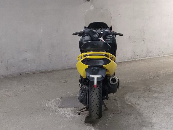 2008 Yamaha TMAX, жёлтый, 485000 рублей - вид 3