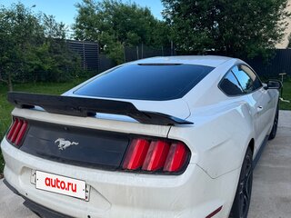 2020 Ford Mustang VI Рестайлинг, белый, 2700000 рублей, вид 3