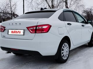 2017 Lada (ВАЗ) Vesta I, белый, 820000 рублей, вид 5