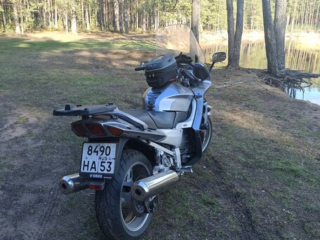 2004 Yamaha FJR1300, серебристый, 550000 рублей, вид 2