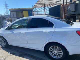 2012 Chevrolet Aveo II, белый, 840000 рублей, вид 4
