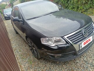 2006 Volkswagen Passat B6, чёрный, 650000 рублей, вид 2