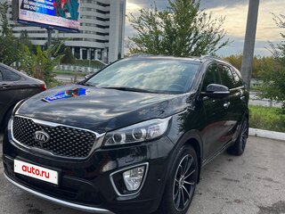 2017 Kia Sorento III Prime, чёрный, 2440000 рублей, вид 1