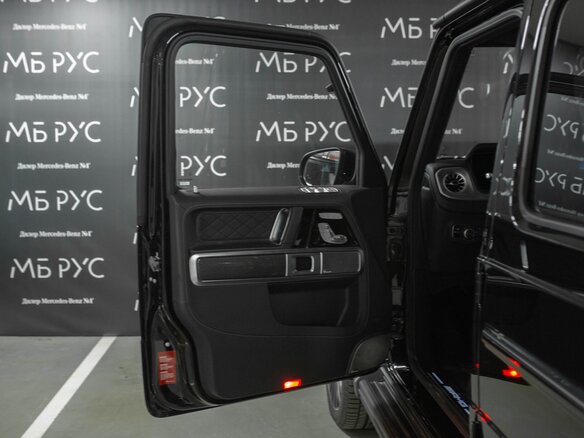 2025 Mercedes-Benz G-Класс AMG 63 AMG II (W465) Рестайлинг, чёрный, 36750000 рублей - вид 7