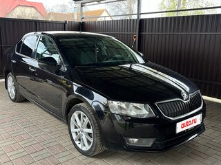 2016 Skoda Octavia III (A7), чёрный, 1500000 рублей, вид 4
