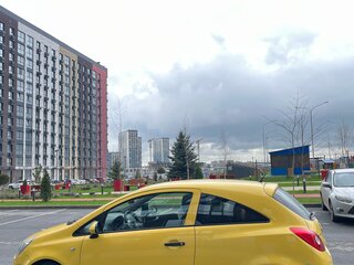 2013 Opel Corsa D Рестайлинг II, жёлтый, 560000 рублей, вид 4