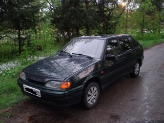 2004 Lada (ВАЗ) 2114, зелёный, 189000 рублей, вид 4