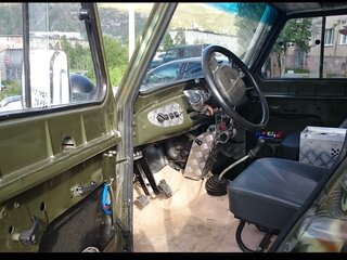 2000 УАЗ 3159, серебристый, 600000 рублей, вид 3