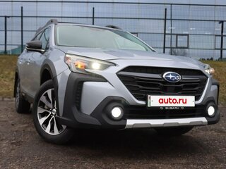 2024 Subaru Outback VI Рестайлинг, серебристый, 3090000 рублей, вид 5