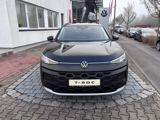 2026 Volkswagen T-Roc II, чёрный, 3760252 рублей, вид 2