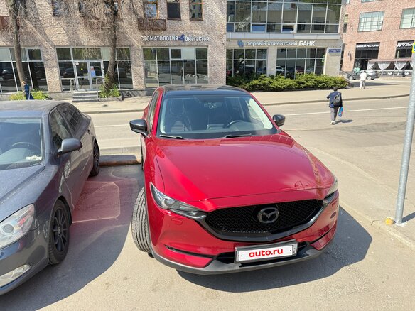 2018 Mazda CX-5 II, красный, 2200000 рублей - вид 3