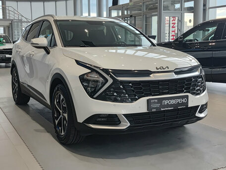 2023 Kia Sportage V, белый, 3540000 рублей, вид 3