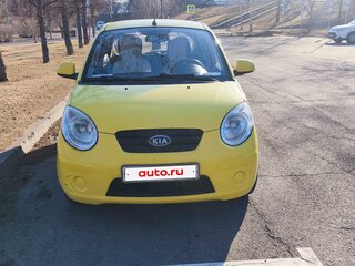 2010 Kia Picanto I Рестайлинг, жёлтый, 425000 рублей, вид 1