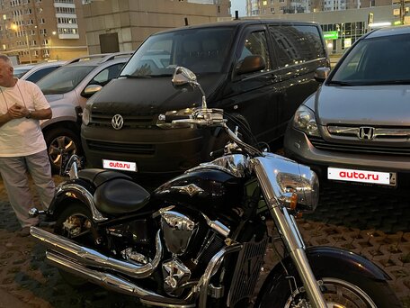 2004 Kawasaki VN2000 Vulcan, фиолетовый, 800000 рублей, вид 1