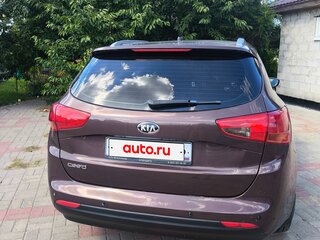 2013 Kia Ceed II, коричневый, 940000 рублей, вид 5