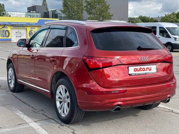 2013 Audi Q5 I (8R) Рестайлинг, красный, 1750000 рублей - вид 5