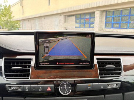 2014 Audi A8 Long III (D4) Рестайлинг, чёрный, 2080000 рублей, вид 4