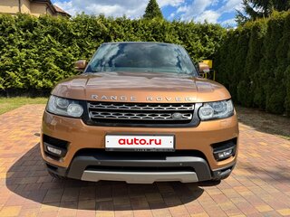2015 Land Rover Range Rover Sport II, золотистый, 3190000 рублей, вид 2