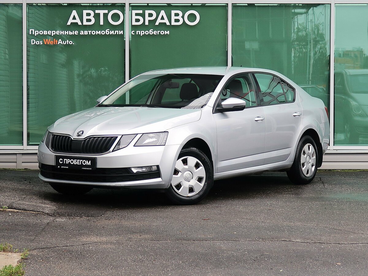 Открыть фотографии: Skoda Octavia III (A7) Рестайлинг