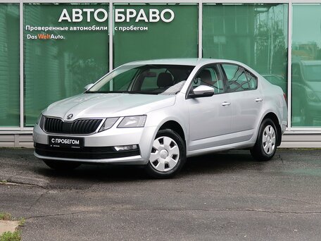 Skoda Octavia III (A7) Рестайлинг
