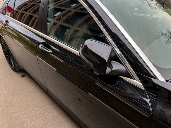 2014 BMW 7 серии Long 750Li xDrive V (F01/F02/F04) Рестайлинг, чёрный, 1650000 рублей - вид 22