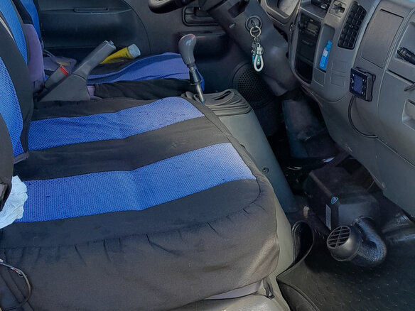 2012 Foton Ollin, белый - вид 12