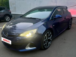 2013 Opel Astra OPC J, синий, 1400000 рублей, вид 1