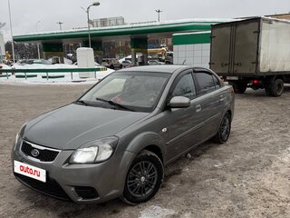 2011 Kia Rio II Рестайлинг, серебристый, 530000 рублей, вид 2