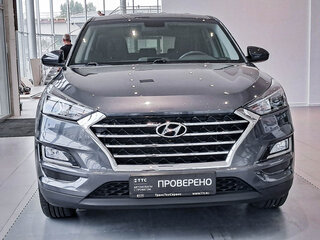 2020 Hyundai Tucson III Рестайлинг, серый, 2436000 рублей, вид 2