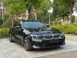 2023 BMW 3 серии Long 320Li VII (G2x) Рестайлинг, чёрный, 2600000 рублей, вид 3