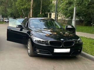 2018 BMW 3 серии Gran Turismo 318d VI (F3x) Рестайлинг, чёрный, 2250000 рублей, вид 1