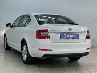 2014 Skoda Octavia III (A7), белый, 1079000 рублей, вид 5