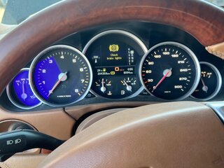 2003 Porsche Cayenne Turbo I (955), чёрный, 650000 рублей, вид 5