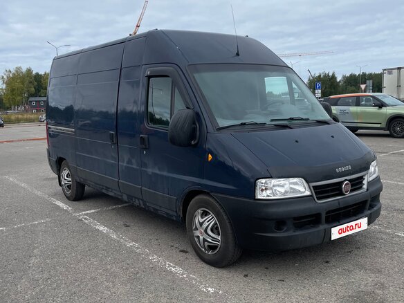 2011 Fiat Professional Ducato, синий, 1180000 рублей - вид 1