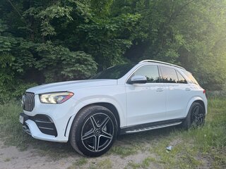 2021 Mercedes-Benz GLE 350 II (V167), белый, 5499000 рублей, вид 5